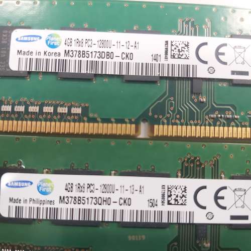 4G Ram 12800二條共8GB