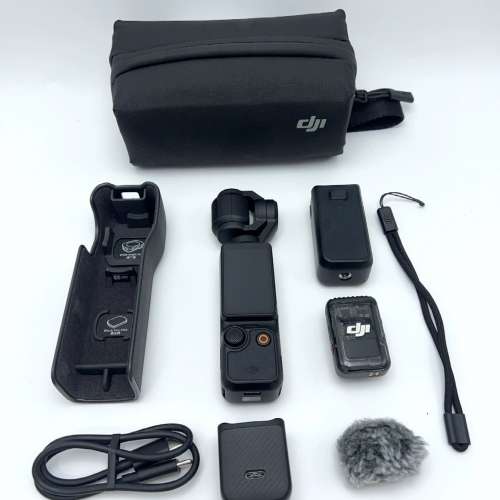Dji osmo pocket 3 combo 無盒 配件全齊 已過保