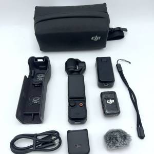 Dji osmo pocket 3 combo 無盒 配件全齊 已過保