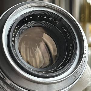 Aires H Coral 4.5cm f/1.9 for Sony E-mount