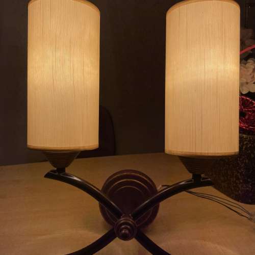 全新復古精美雙頭壁燈 （1盞）