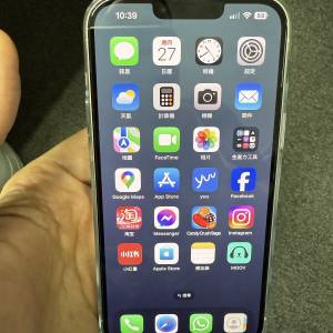 iphone 14 Plus  256 GB  白色  電 87%