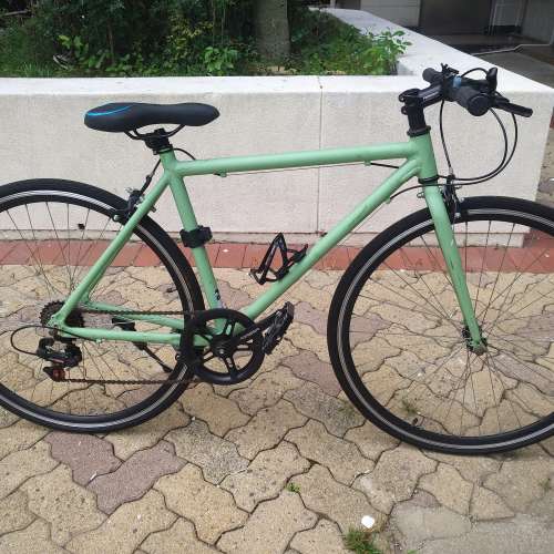 橫把公路車