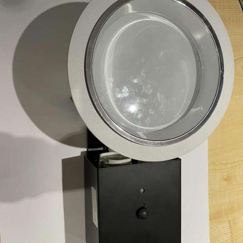 橫插燈架 白色框 銀色面環 (清倉)