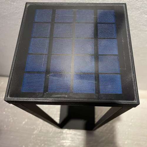 太陽能+紅外感應草坪燈