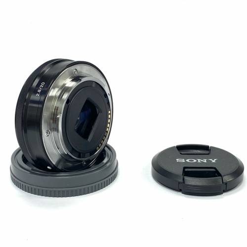 （請看內文）Sony Alpha E Mount Apsc 20mm f2.8 f/2.8 sel20f28
