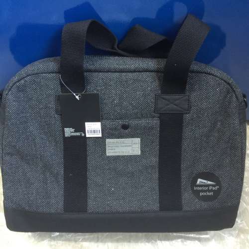 HEX Duffel Bag w Strap Up To 15” MacBook / Laptop NEW 全新美國品牌手提電腦單肩...