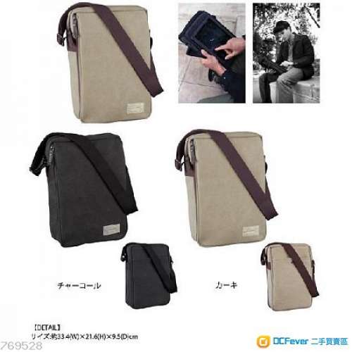 HEX RECON CROSS BODY FOR MACBOOK AIR/ APPLE iPad 収納/斜掛