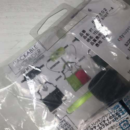 🎒ROOTOTE Foldable Carring Travel Bag 40x32x7cm NEW 全新 運動 旅行袋 單肩包 可...