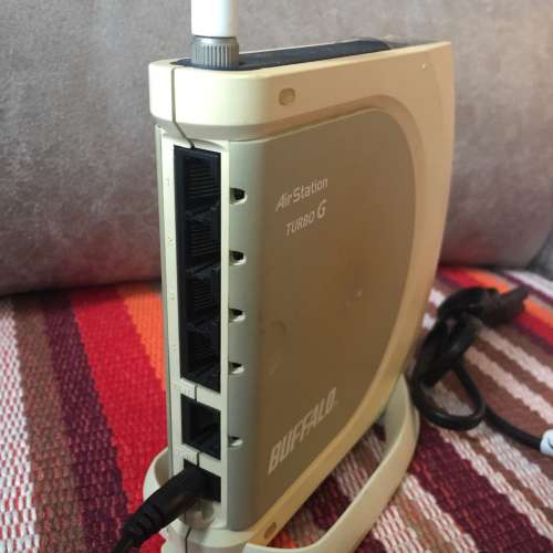 BUFFALO AirStation Turbo G Networking Router USED 網路路由器