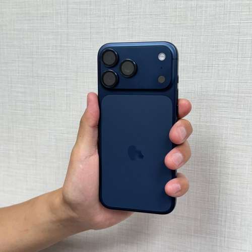 iPhone 17 pro max 256藍