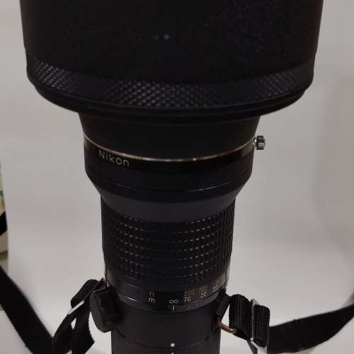 Nikon FX 400mm F3.5 Manual Focus ED Lens 90% New
