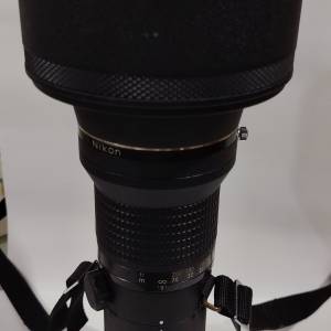 Nikon FX 400mm F3.5 Manual Focus ED Lens 90% New