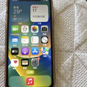 iphone X 256G白色行貨
