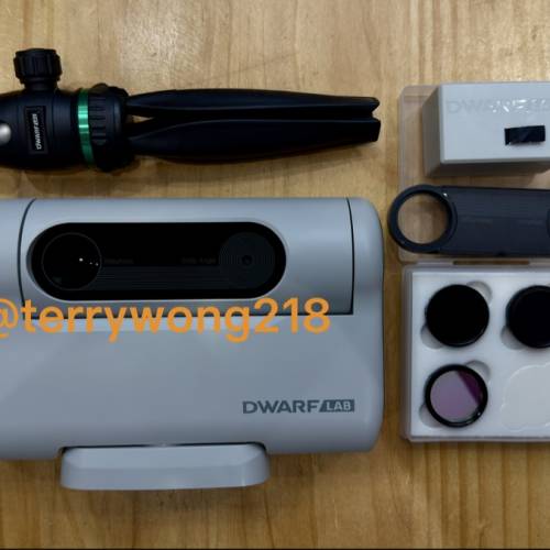 Dwarf II 深空入門相機(新手入門)