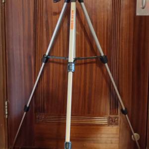 SLIK U6000 Titanium Finish 相機三腳架