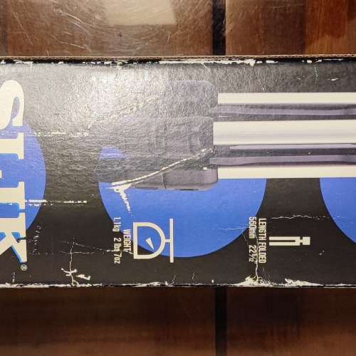 SLIK U6000 Titanium Finish 相機三腳架