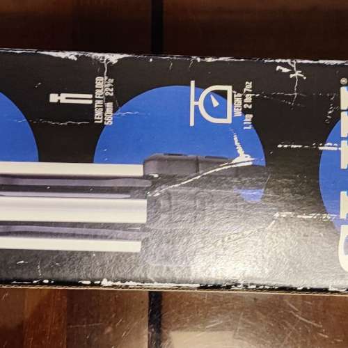 SLIK U6000 Titanium Finish 相機三腳架