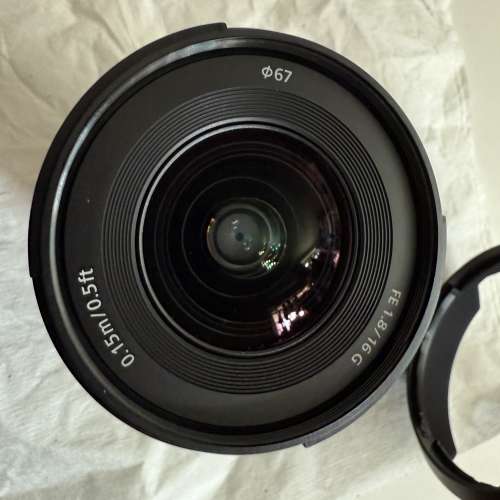 Sony FE16mmF1.8G
