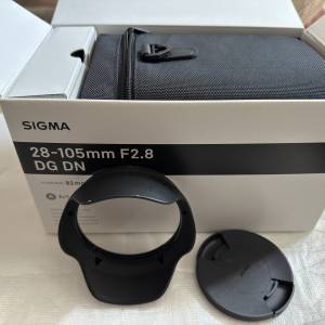 Sigma28-105mm F2.8 for Sony