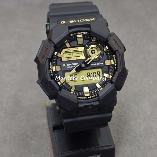 Montres Company 香港註冊公司(32年老店) 卡西歐 CASIO G-SHOCK 超長電池壽命 GA-0...