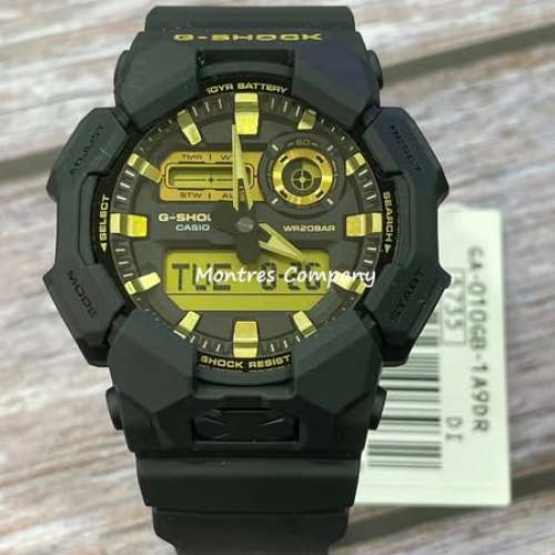 Montres Company 香港註冊公司(32年老店) 卡西歐 CASIO G-SHOCK 超長電池壽命 GA-0...