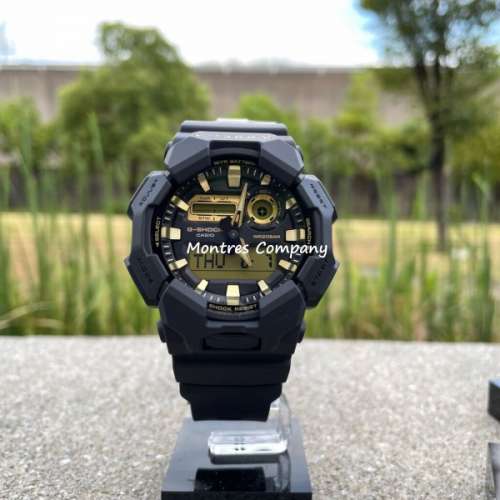 Montres Company 香港註冊公司(32年老店) 卡西歐 CASIO G-SHOCK 超長電池壽命 GA-0...