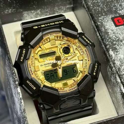 Montres Company 香港註冊公司(32年老店) 卡西歐 CASIO G-SHOCK 超長電池壽命 GA-0...
