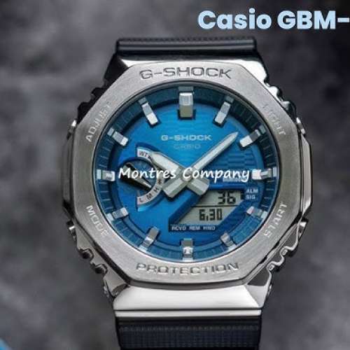 Montres Company 香港註冊公司(32年老店) 卡西歐 CASIO G-SHOCK G-STEEL GBM-2100A...