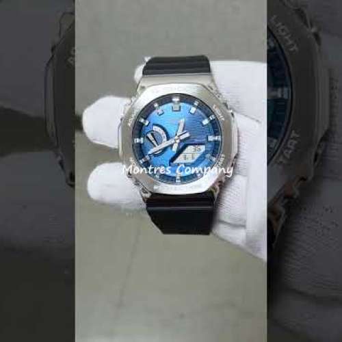 Montres Company 香港註冊公司(32年老店) 卡西歐 CASIO G-SHOCK G-STEEL GBM-2100A...