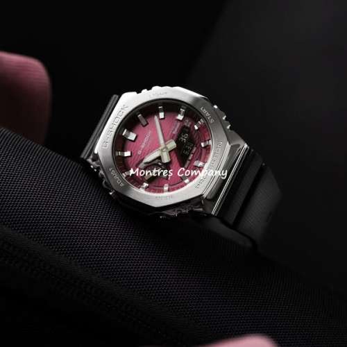 Montres Company 香港註冊公司(32年老店) 卡西歐 CASIO G-SHOCK G-STEEL GBM-2100A...