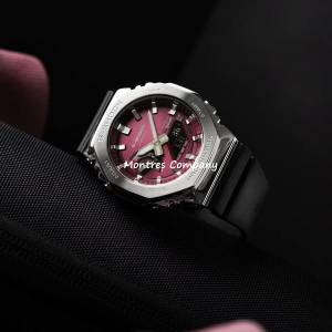Montres Company 香港註冊公司(32年老店) 卡西歐 CASIO G-SHOCK G-STEEL GBM-2100A...