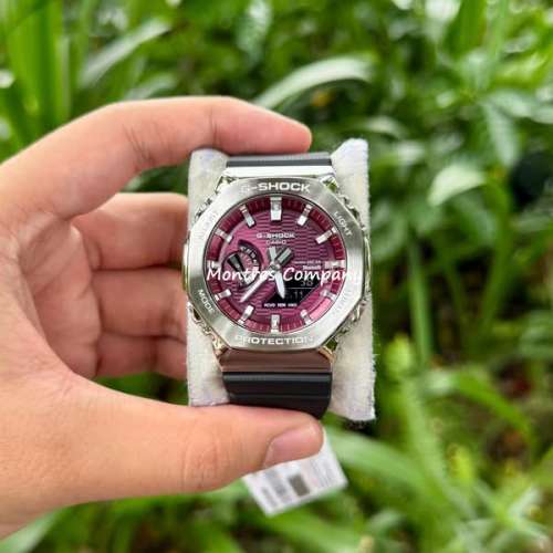 Montres Company 香港註冊公司(32年老店) 卡西歐 CASIO G-SHOCK G-STEEL GBM-2100A...