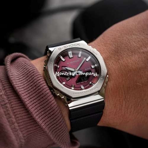 Montres Company 香港註冊公司(32年老店) 卡西歐 CASIO G-SHOCK G-STEEL GBM-2100A...