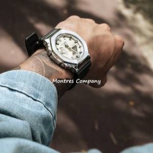 Montres Company 香港註冊公司(32年老店) 卡西歐 CASIO G-SHOCK 防震 GBM-2100A-8B ...