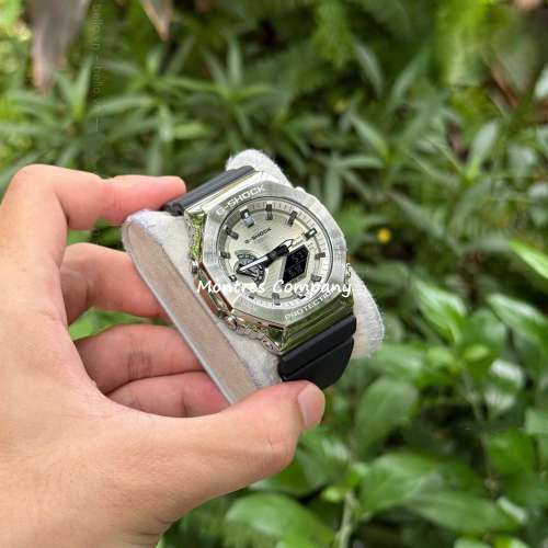 Montres Company 香港註冊公司(32年老店) 卡西歐 CASIO G-SHOCK 防震 GBM-2100A-8B ...