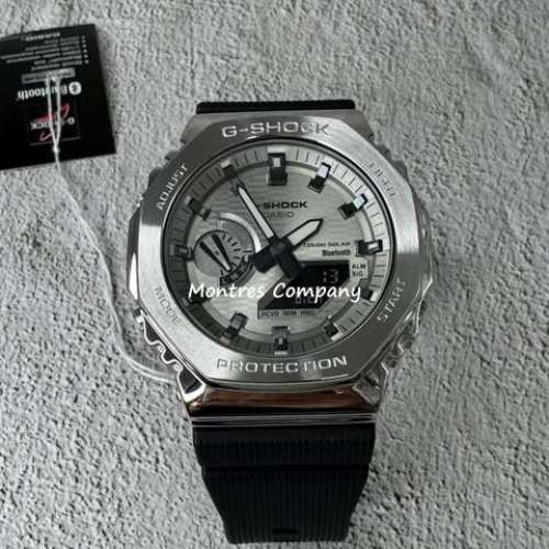 Montres Company 香港註冊公司(32年老店) 卡西歐 CASIO G-SHOCK 防震 GBM-2100A-8B ...