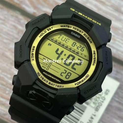 Montres Company 香港註冊公司(32年老店) 卡西歐 CASIO G-SHOCK 超長電池壽命 GD-0...