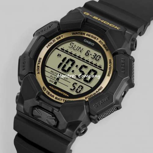 Montres Company 香港註冊公司(32年老店) 卡西歐 CASIO G-SHOCK 超長電池壽命 GD-0...