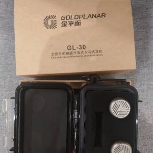GoldPlanar  金平面 GL30 全頻半開放式平面振膜 入耳式耳機
