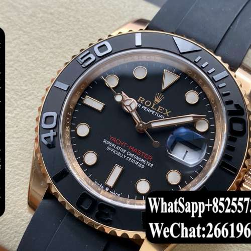 勞力士 Rolex yacht master m126655-0002 玫瑰金 40mm