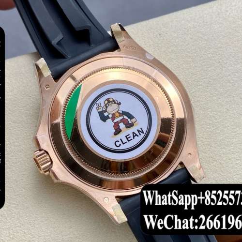 勞力士 Rolex yacht master m126655-0002 玫瑰金 40mm