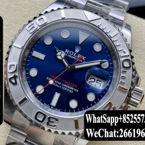 勞力士 Rolex yacht master m126622-0002 藍面 40mm