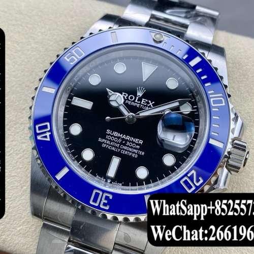 勞力士 Rolex submariner m126619lb-0003 藍圈 41mm