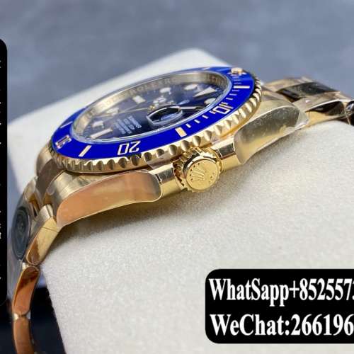 勞力士 Rolex submariner m126618lb-0002 40mm 藍面