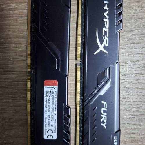 Kingston Fury 32GB (2*16GB) 2666 DDR4