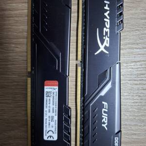 Kingston Fury 32GB (2*16GB) 2666 DDR4
