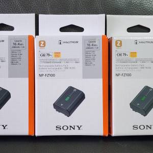 Sony NP‐FZ100 BATTERY