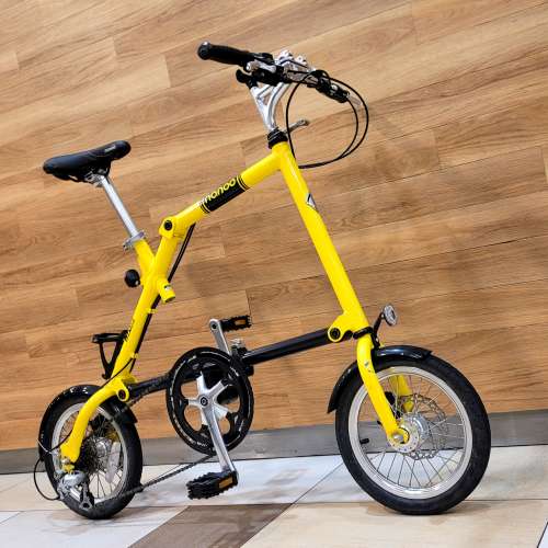 靚色 14吋 Nanoo仔 摺疊單車