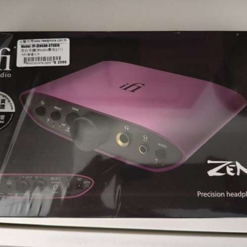 99% new iFi ZEN CAN Studio 耳機擴大器
